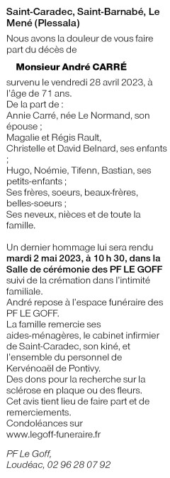 Image Annonce nécrologique
