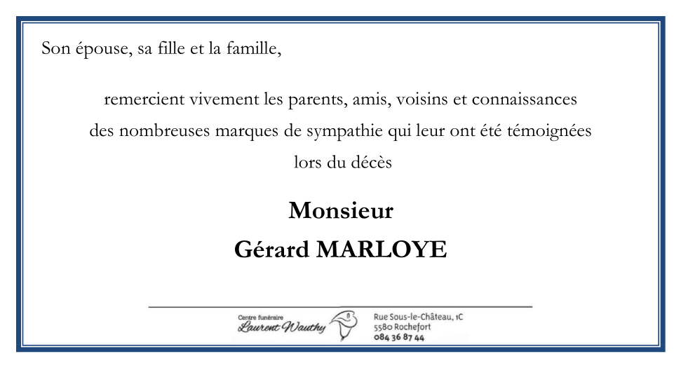 Image Remerciement