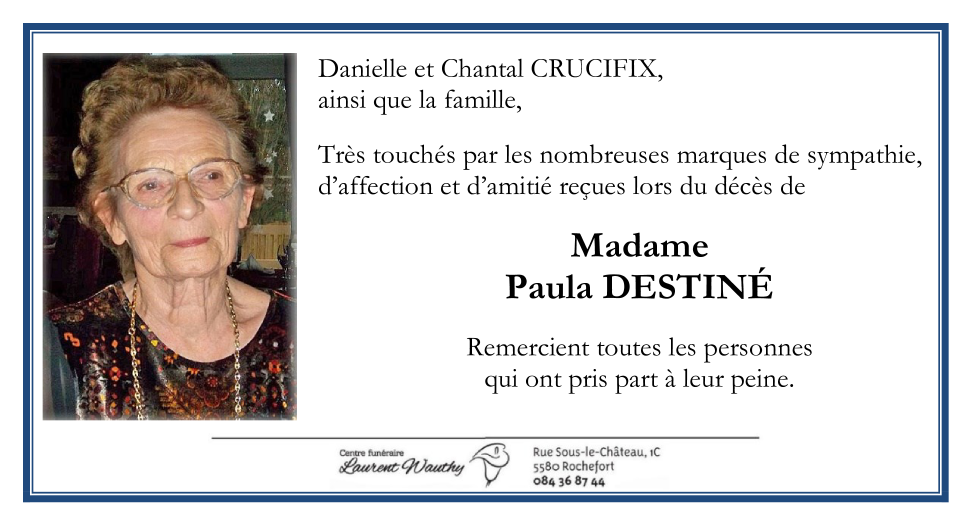 Image Remerciement