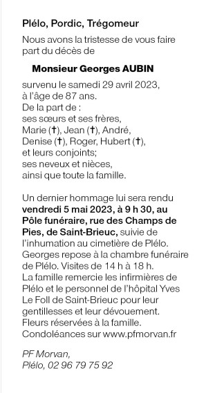 Image Annonce nécrologique