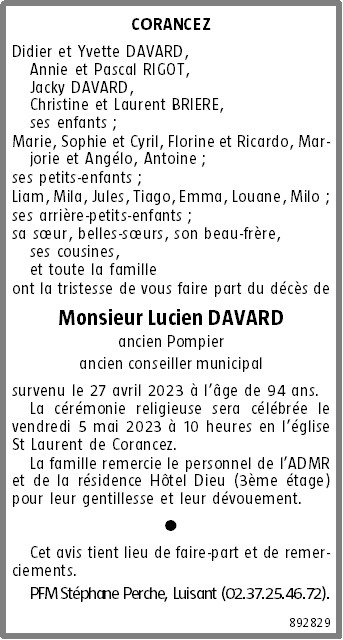 Image Annonce nécrologique
