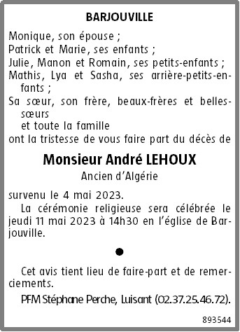 Image Annonce nécrologique
