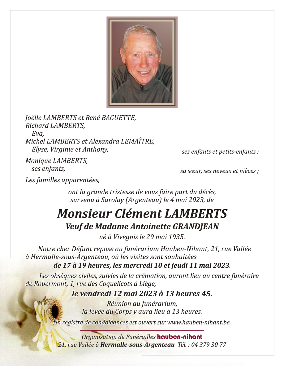 Image Annonce nécrologique