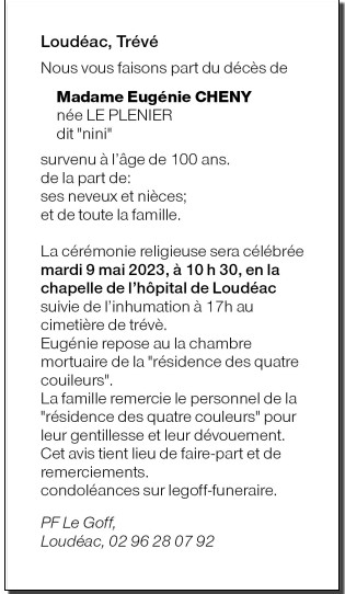 Image Annonce nécrologique