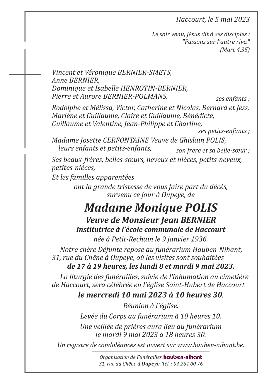 Image Annonce nécrologique