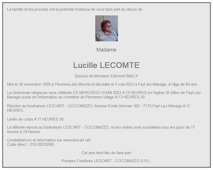 Image Annonce nécrologique