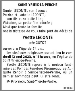 Image Annonce nécrologique