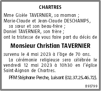 Image Annonce nécrologique