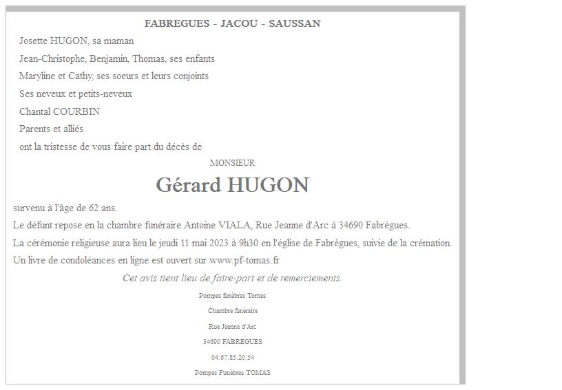 Image Annonce nécrologique