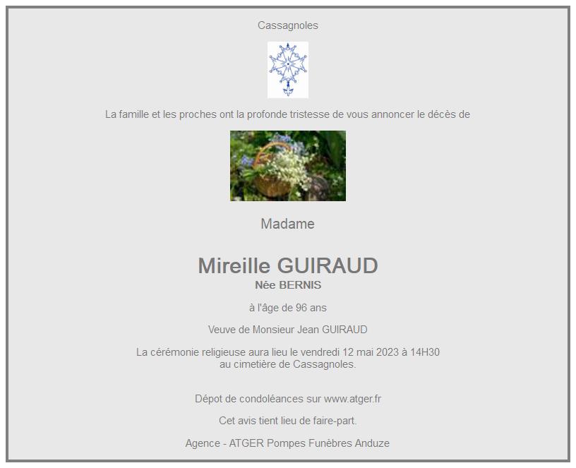 Image Annonce nécrologique