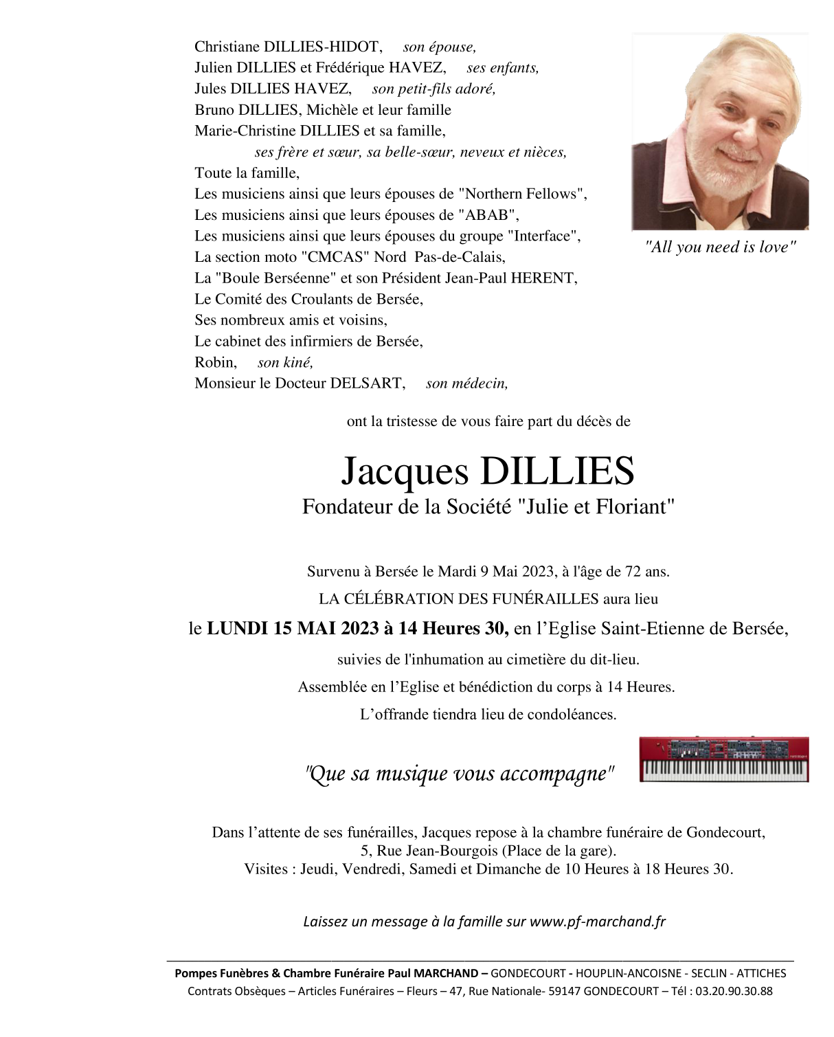 Image Pour voir le faire-part de Jacques Cliquez-ici