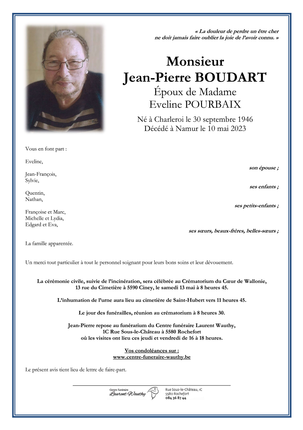 Image Annonce nécrologique