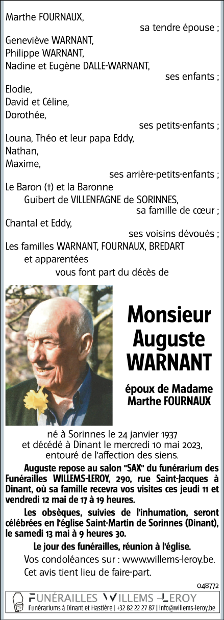 Image Annonce nécrologique
