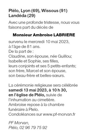 Image Annonce nécrologique