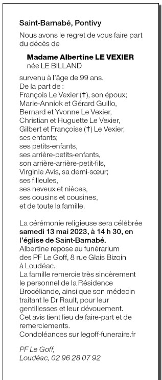 Image Annonce nécrologique