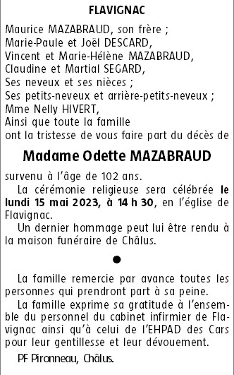 Image Annonce nécrologique