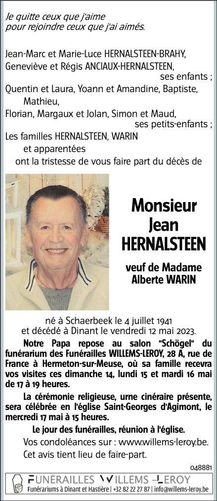 Image Annonce nécrologique
