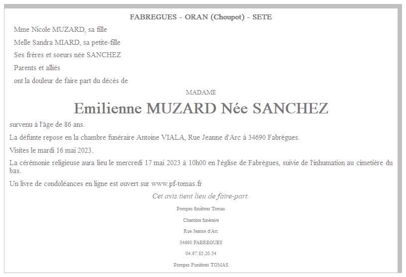 Image Annonce nécrologique