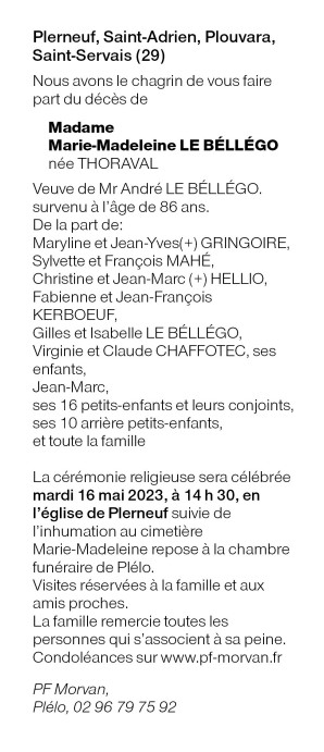 Image Annonce nécrologique