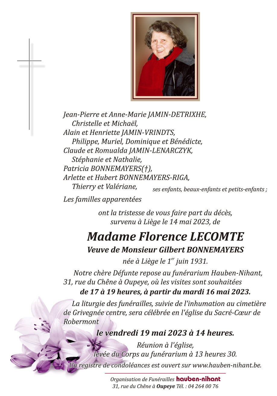 Image Annonce nécrologique