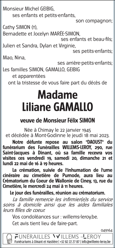 Image Annonce nécrologique
