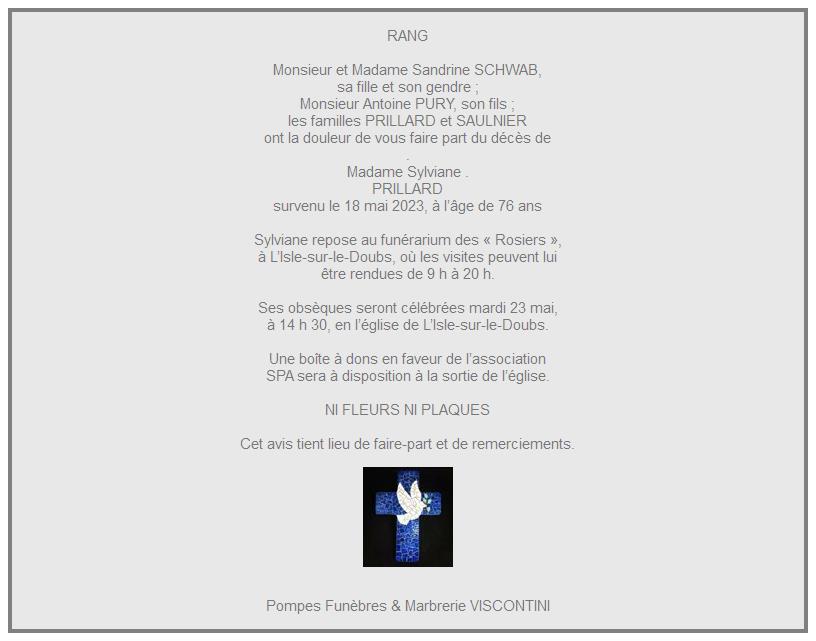 Image Annonce nécrologique