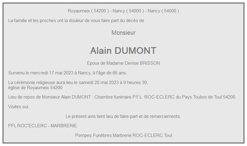 Image Annonce nécrologique