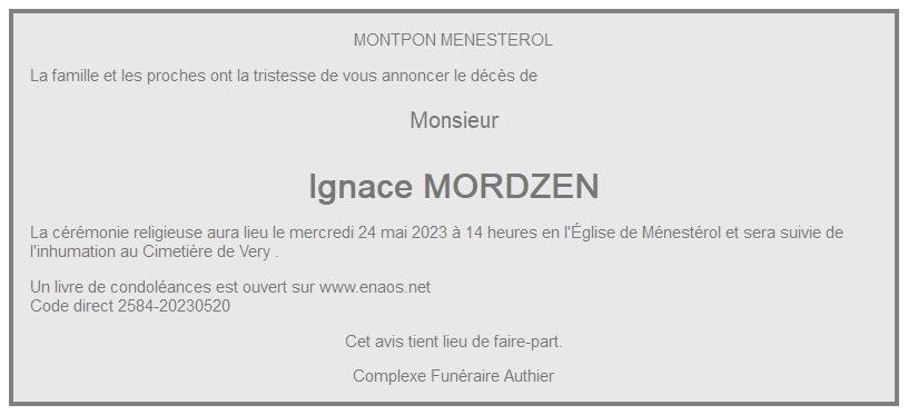 Image Annonce nécrologique