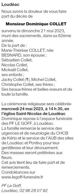 Image Annonce nécrologique