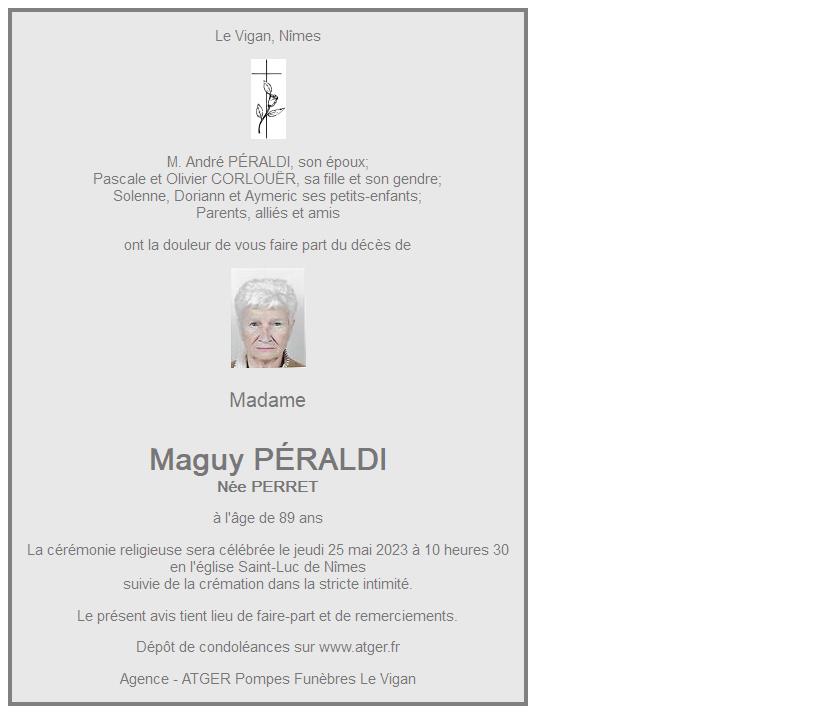 Image Annonce nécrologique