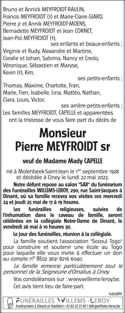 Image Annonce nécrologique