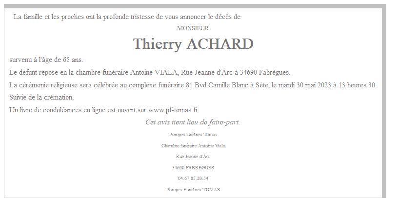 Image Annonce nécrologique