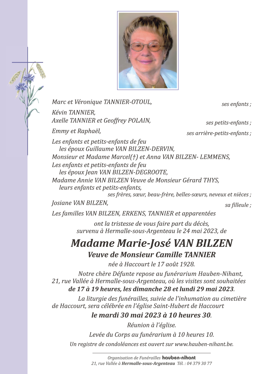 Image Annonce nécrologique