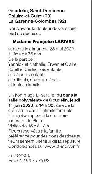 Image Annonce nécrologique