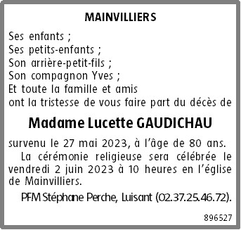 Image Annonce nécrologique
