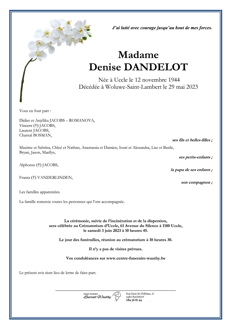Image Annonce nécrologique