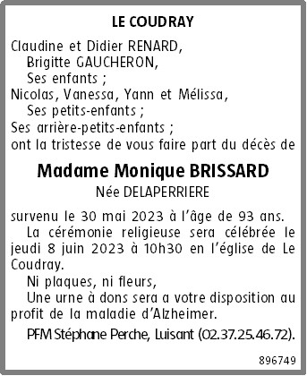 Image Annonce nécrologique