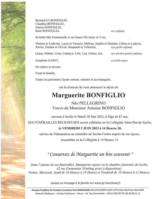 Image Pour voir le faire-part de Marguerite Cliquez-ici