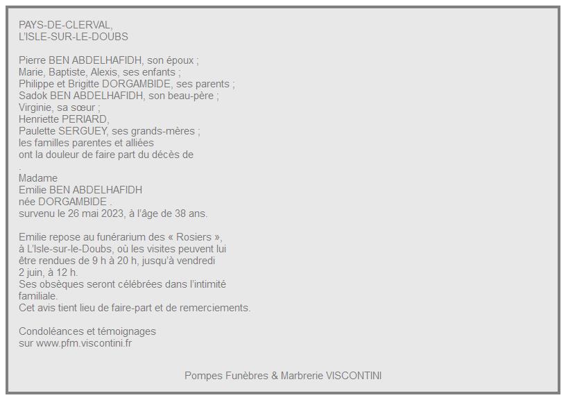 Image Annonce nécrologique