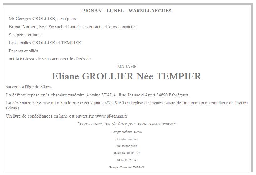 Image Annonce nécrologique