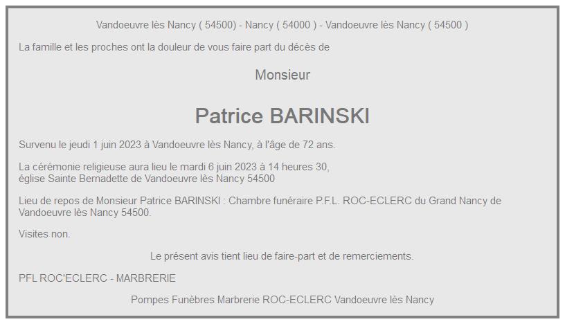 Image Annonce nécrologique