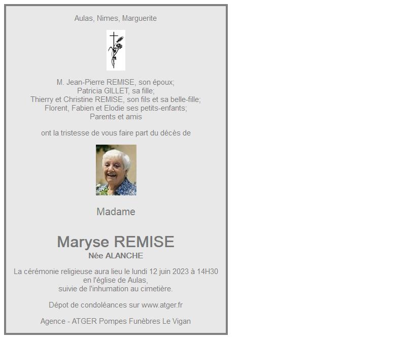 Image Annonce nécrologique