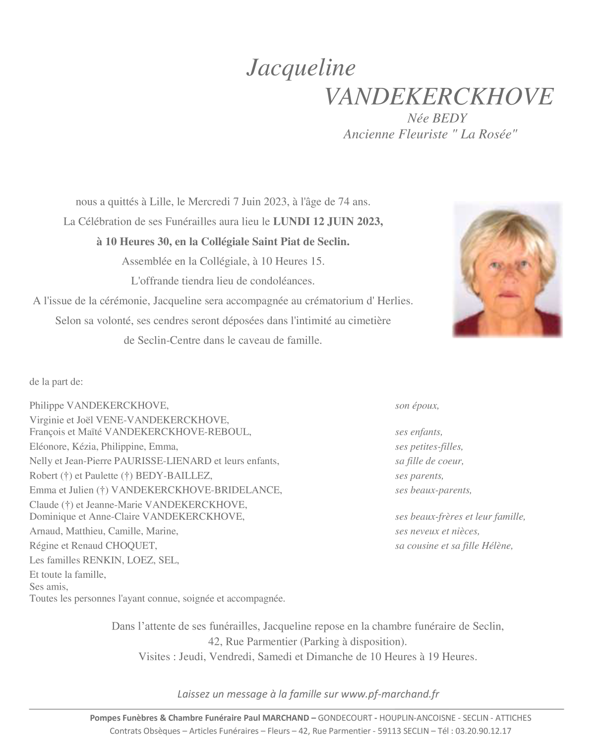 Image Pour voir le faire-part de Jacqueline Cliquez-ici