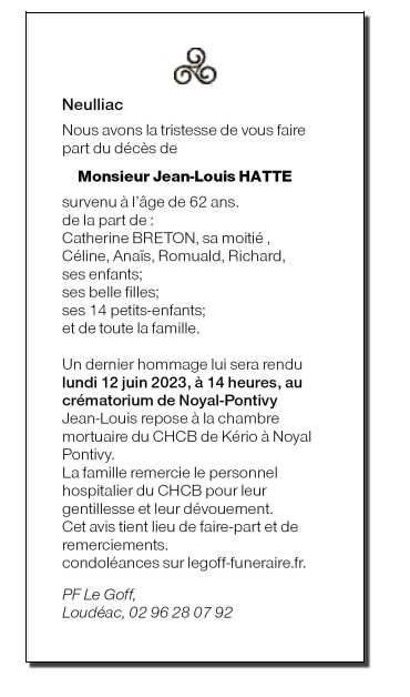 Image Annonce nécrologique