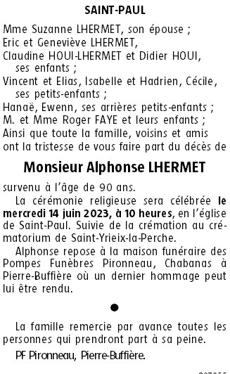 Image Annonce nécrologique