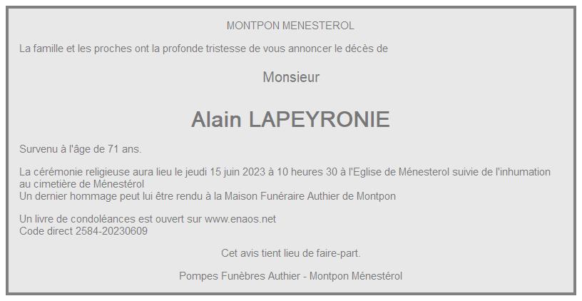 Image Annonce nécrologique