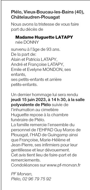 Image Annonce nécrologique