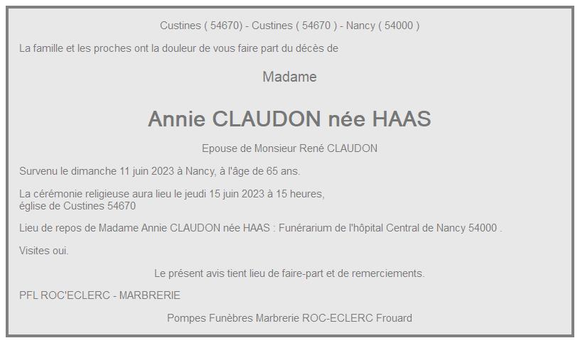 Image Annonce nécrologique