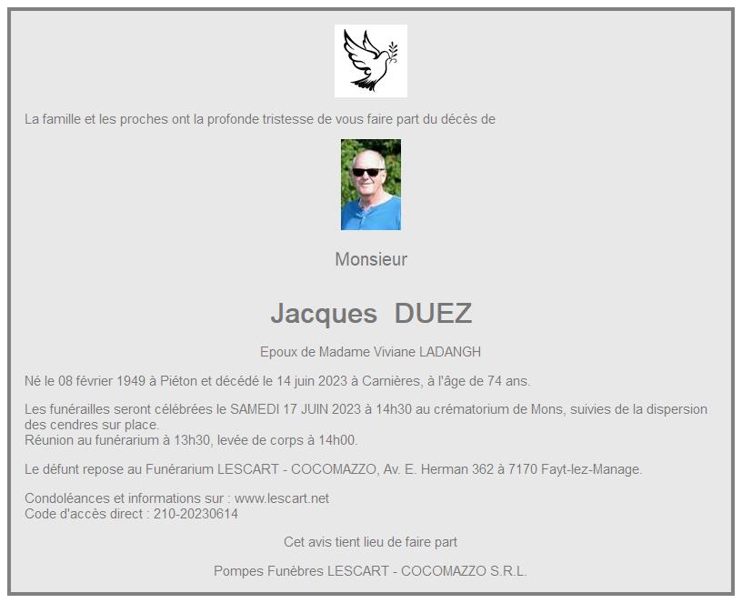 Image Annonce nécrologique