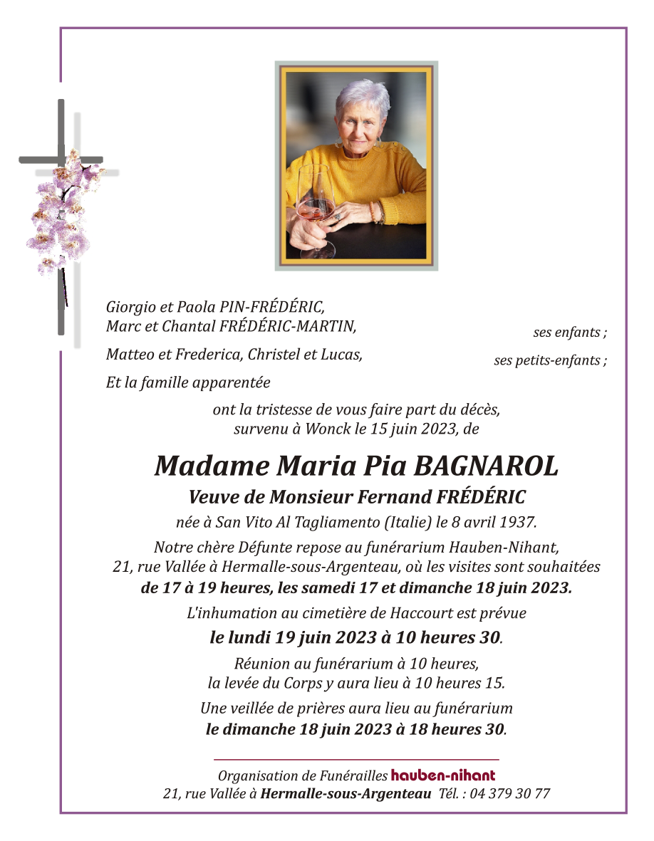 Image Annonce nécrologique